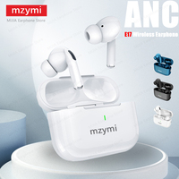 mzymi True Wireless Earphones E17 ANC Bluetooth5.3 Earbuds Active Noise Cancelling In Ear HiFi Stereo Headsets For XIAOMI