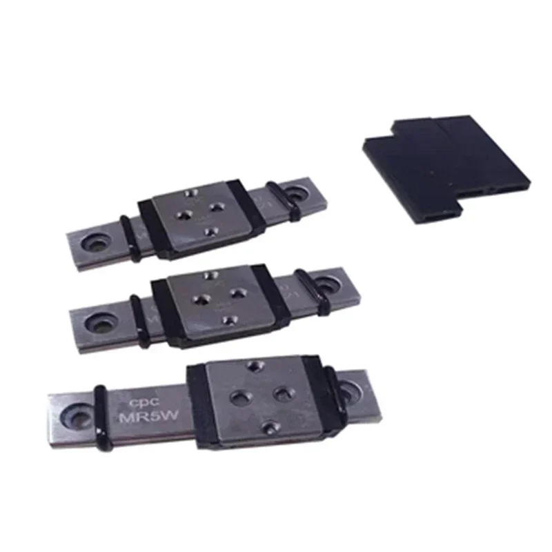 4pcs CPC MR9MN SU/ZU guide block with 1pcs 0.5m guide rail CPC mini guide slide set