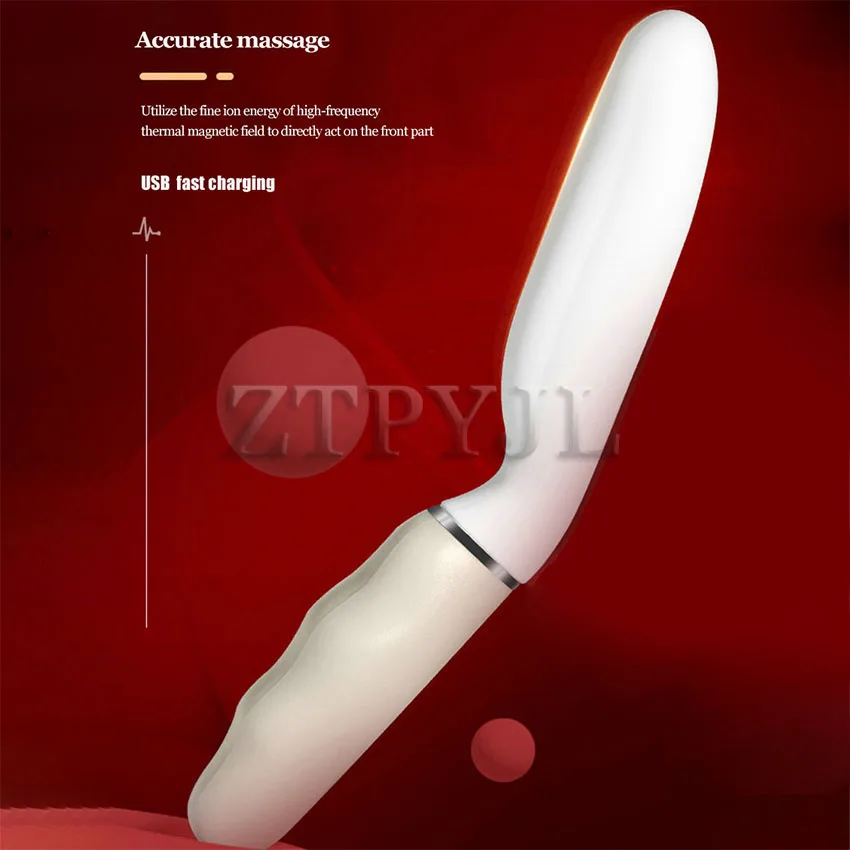 Prostate Massager Treatment Apparatus Therapy Male Prostate & Anal Stimulator Device Hyperthermia Inflammation Care Anal Plug