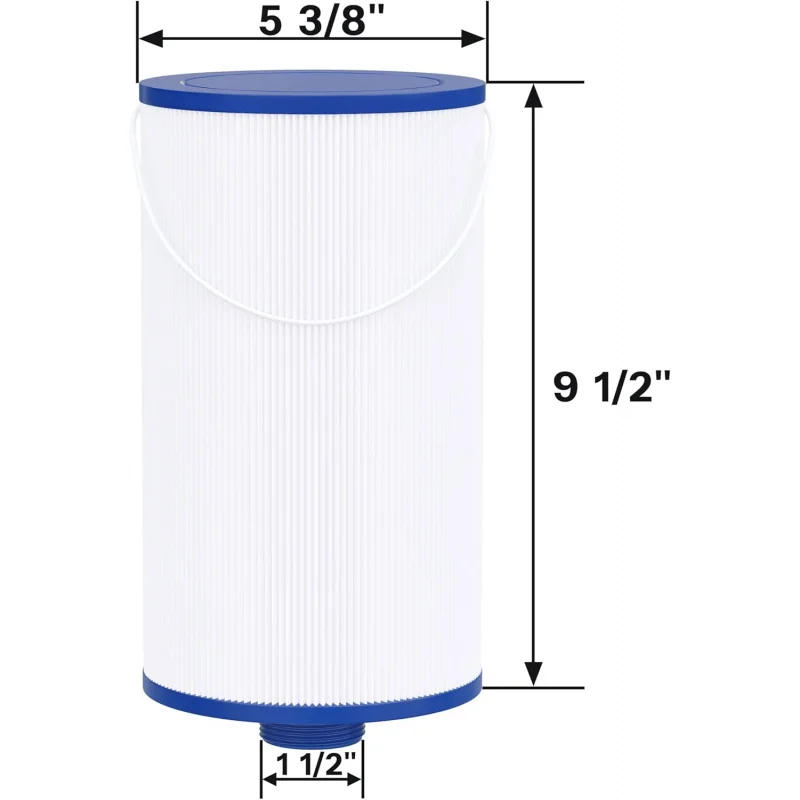 Spa Compatible with 303279 ,-2402, Free Flow, AquaTerra, Fantasy Hot Tub, 1 1/2 Finer Thread (1)