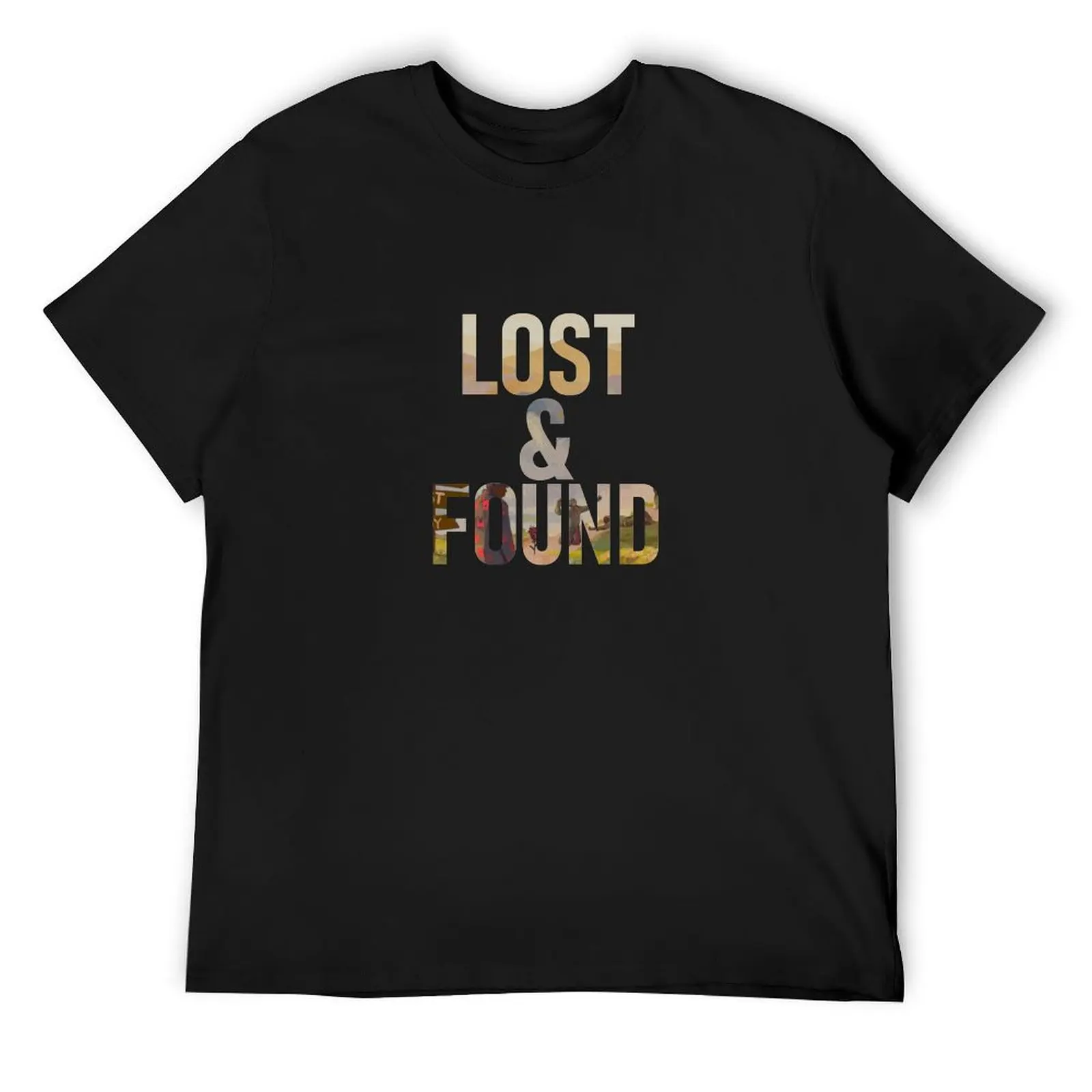 

Lost & Found YBN Cordae The Lost Boy T-Shirt cheap stuff basketball graphic tees blacks oversize t-shirts man men clothes
