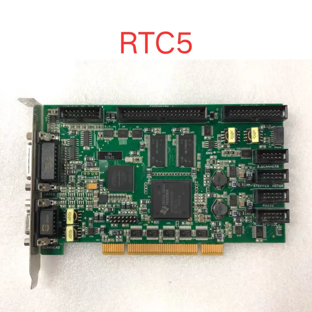 

Использованная карта для лазерной маркировки RTC5, тестирование пройдено, быстрая доставка.