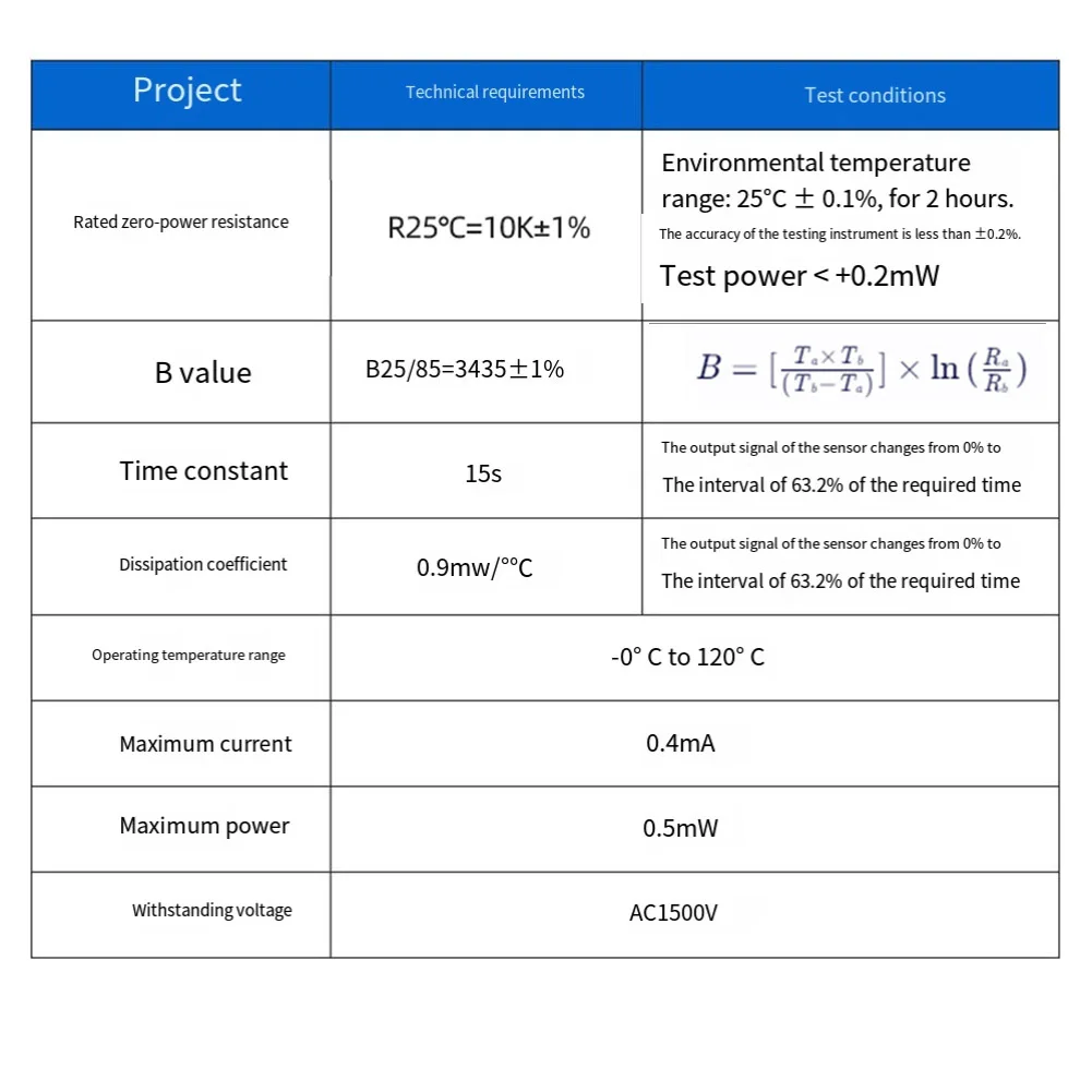 1pc Temperatur Sensor G1/8 Screw-10K Temperatur Sonde Temperatur Sensor Temperatur Sonde Typ Für Vernickelt Kupfer