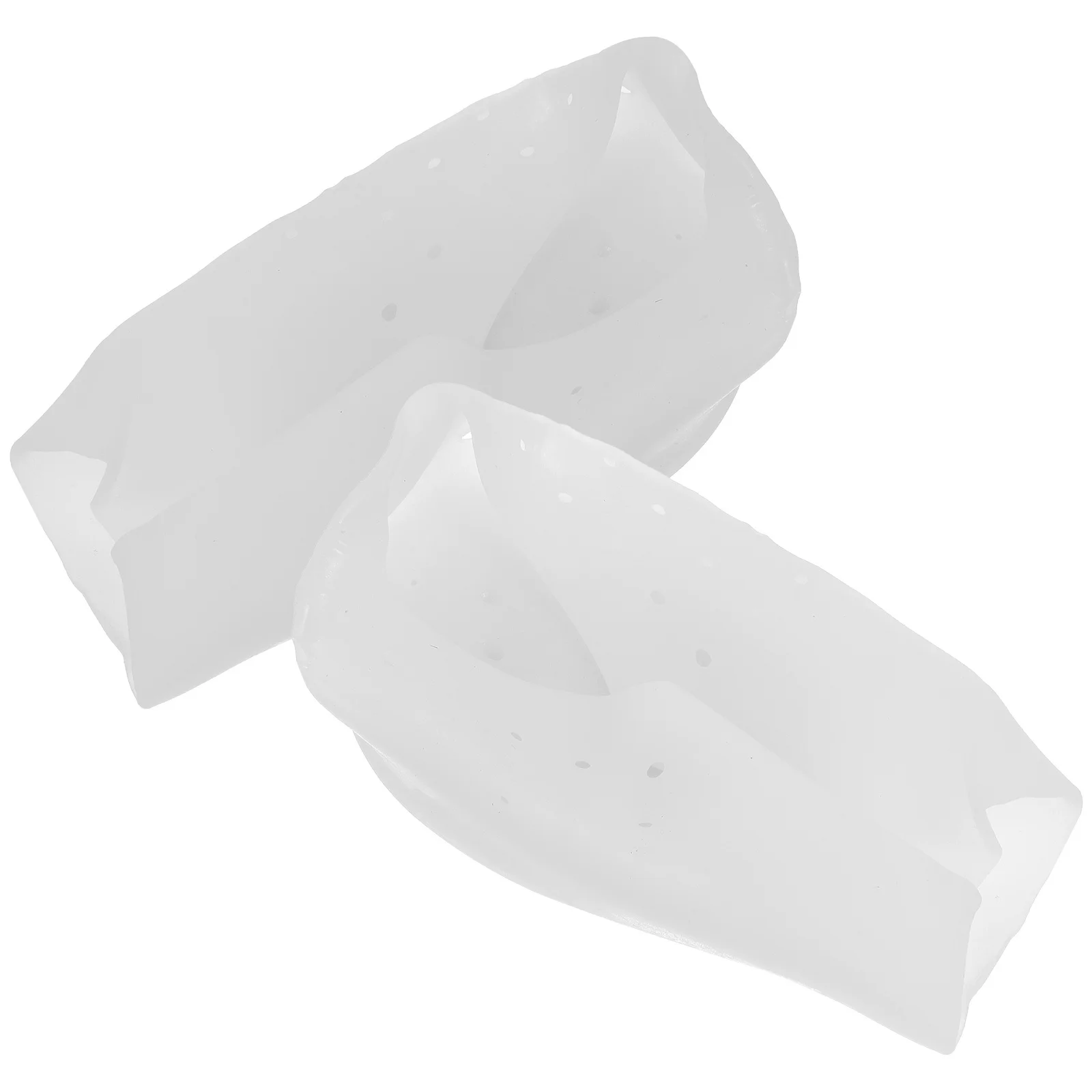 غطاء وسادات كعب من السيليكون نعل داخلي غير مرئي نعل داخلي مرتفع من الداخل وسادات كعب متينة من السيليكون الطبي