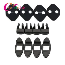 Car Door Lock Cover Stopper for Toyota RAV4 Highlander Kluger Land Cruiser Prado FJ Cruiser Sequoia Tundra Accessories