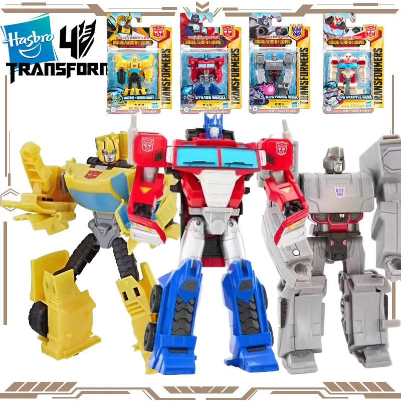 Hasbro Originele Nezha en Transformers Ratchet Megatron Optimus Prime Bumblebee Action Figure Speelgoed voor Jongens Meisjes Cadeau