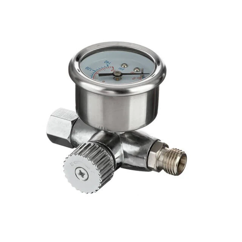 Air Pressure Regulator For Spray Guns Inlet 1/4\