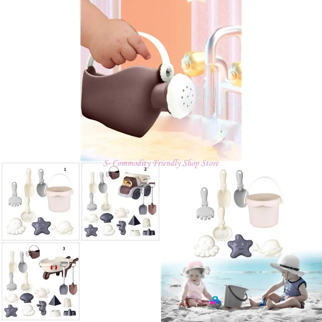 85ae kỳ nghỉ cát đồ chơi đồ chơi nhỏ trẻ chơi cát ngoài trời