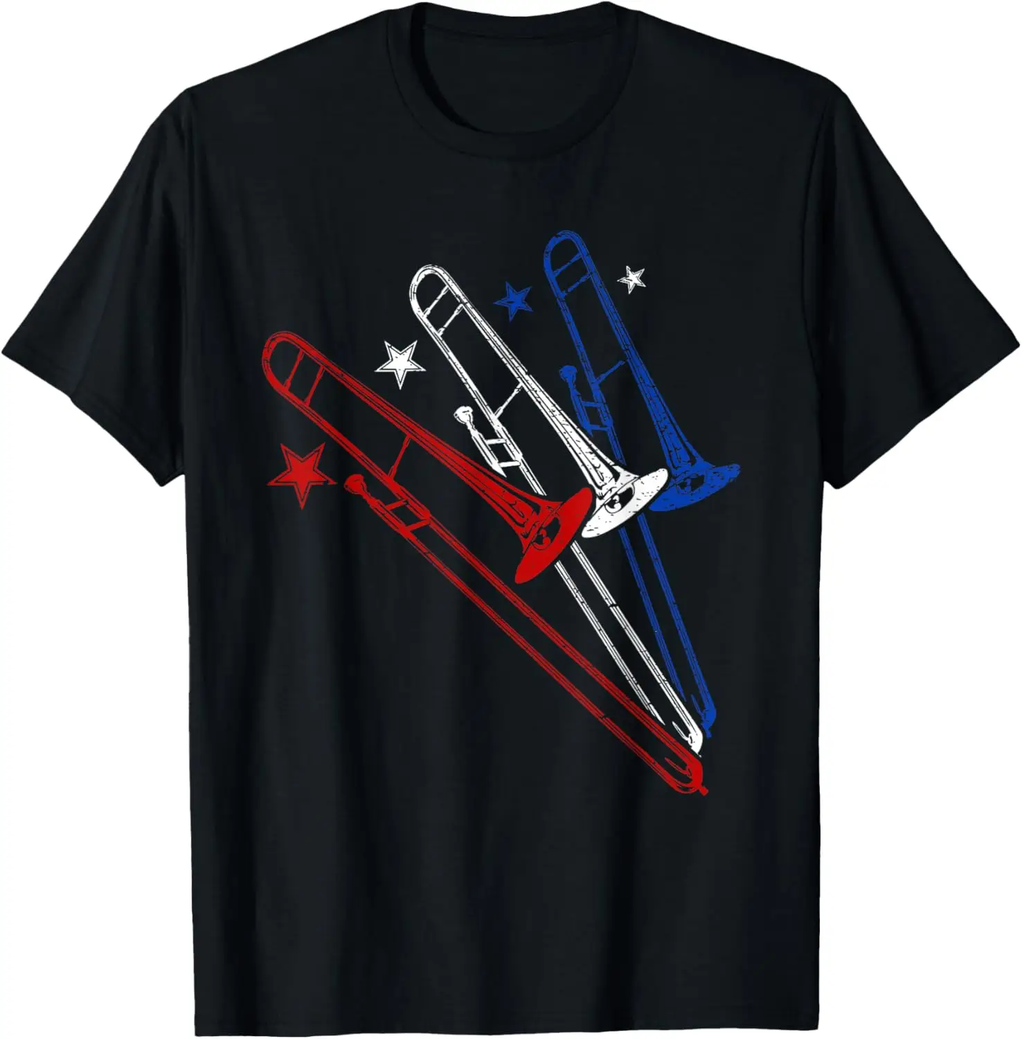 

New t-shirt - Patriotic Trombone Player Shirt