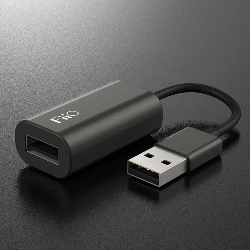FIIO LA-UB1 LA-UA1 USB-A إلى USB-A / USB-B USB كابل الصوت لتنقية الطاقة لـ M11 BTR5 BTR3 Blueoth AMP DAC LAUA1 LAUB1