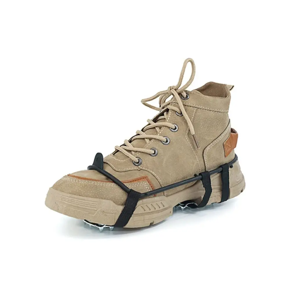 

1Pair Anti-Slip 24 Teeth Ice Claw Universal Shoe Covers Snow Shoes Crampons Spike Spike Grips Cleats Winter Outdoor For Shoes