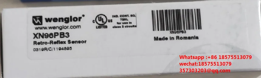 For Wenglor XN96PB3 Laser Sensor  1 PIECE