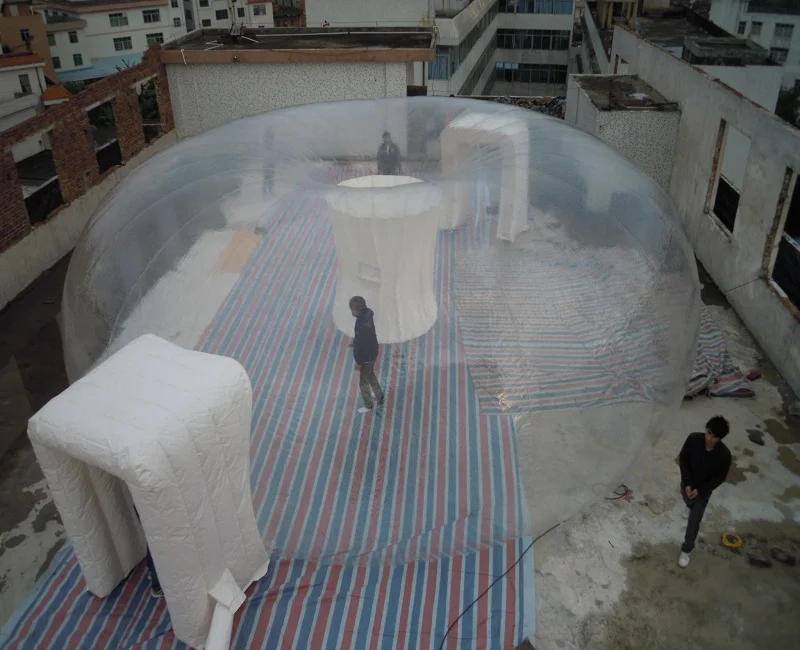 Inflatable Transparent Big Bubble Tent, Dome Tent Wtih Best Quality