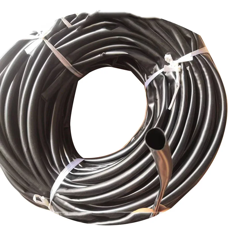 10M Black PVC Sleeving Flexible PVC Cable Sleeving Tubing Wiring Harness Black Motorcyles Insulation Heat Resistance Tubing Loom