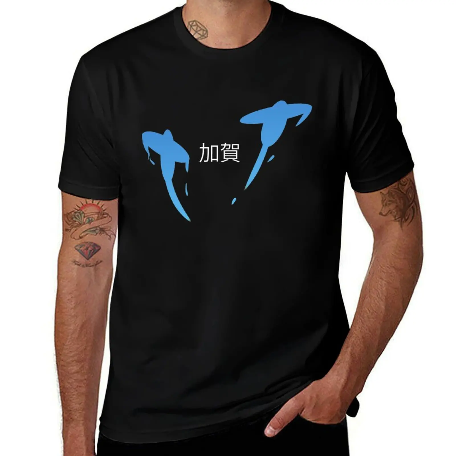

Kaga avions - Azur Lane T-Shirt man t shirts for men t shirt man cotton
