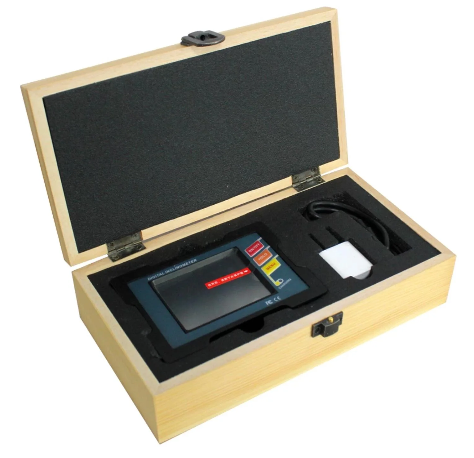 

2025 hot sale ROKTOOLS High Accuracy Digital Inclinomete Industrial Single Axis Electronic Clonometer