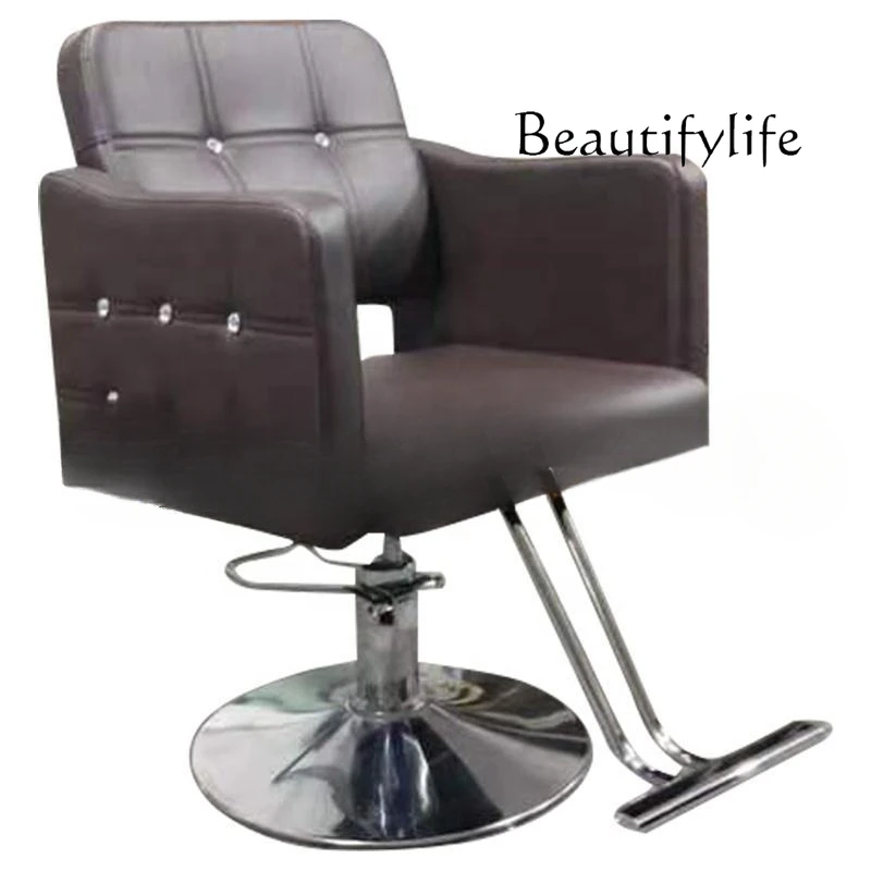 

Light luxury barber shop special chair lift fashion designer new simple high-end niche