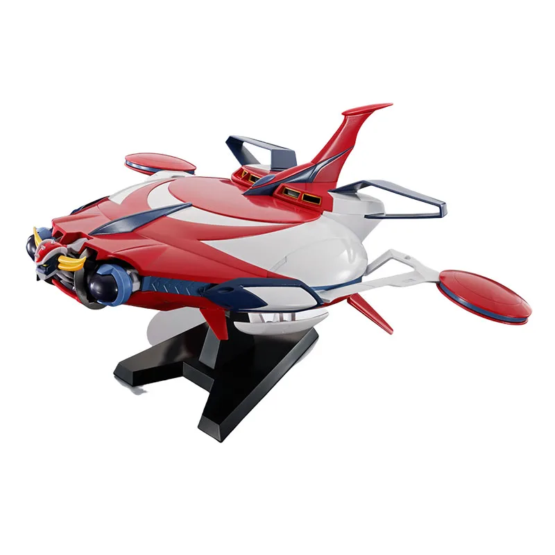 빠른 배송 반다이 애니메이션 로봇 영혼 Spazer & Mazinger Z From GRENDIZER U 오리지널 모델 장난감 액션 피규어 어린이 선물