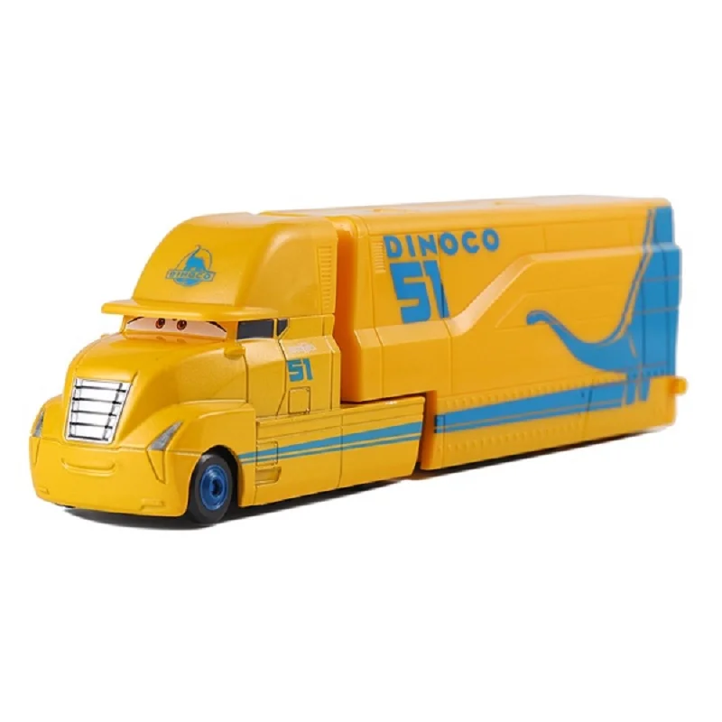 Disney Pixar Cars 2 3 saetta McQueen Jackson Storm Cruz Mater Mack zio camion giocattolo auto pressofuso 1:55 sciolto nuovo di zecca disponibile