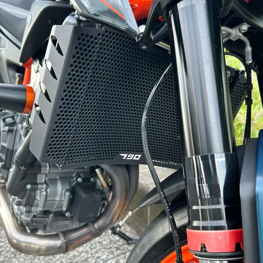 Motorcycle Accessories FOR DUKE 790 2027 2028 CNC Aluminium Radiator Guard Grille Cover Protector FOR DUKE790 790DUKE