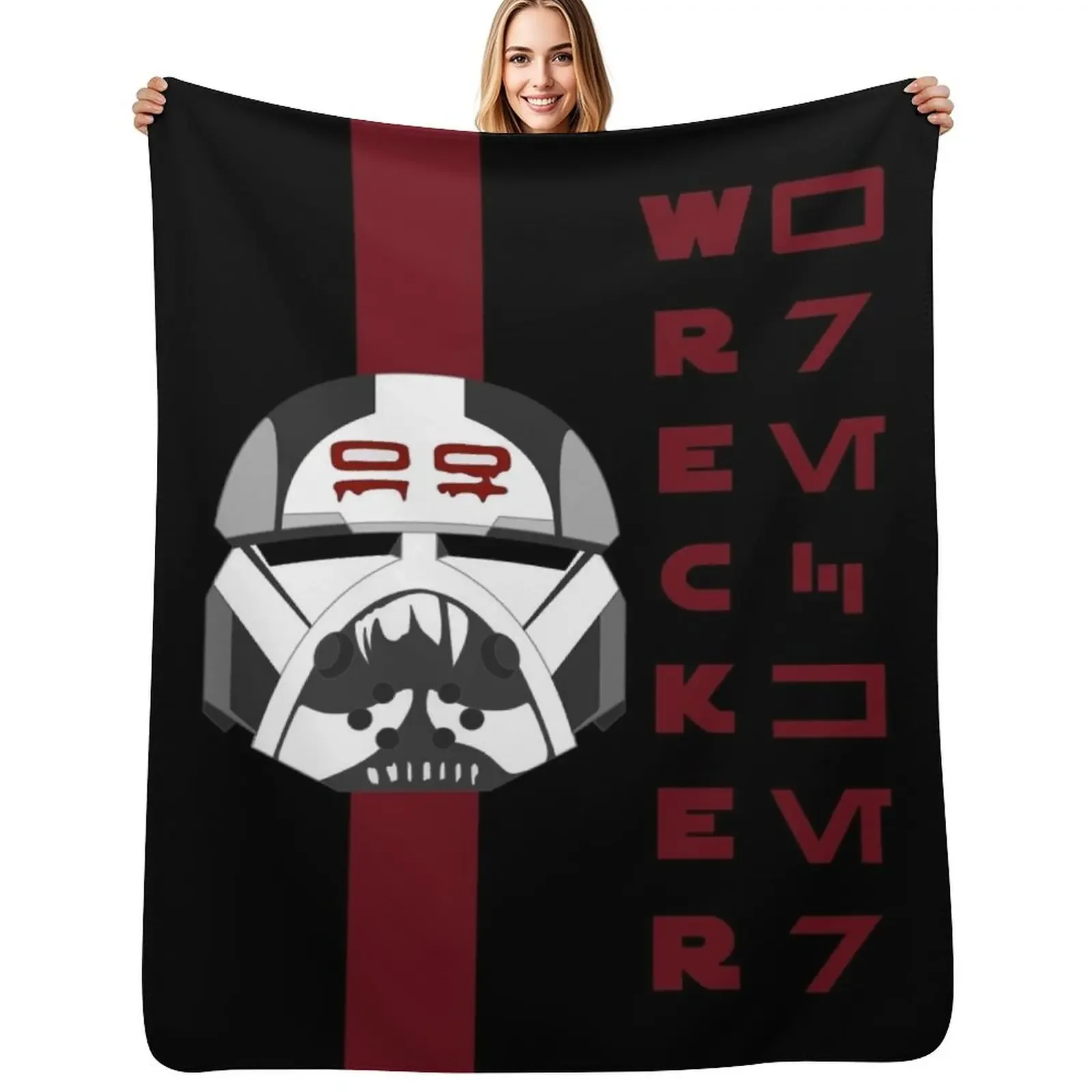 

Wrecker Throw Blanket Giant Sofa cosplay anime Soft Big Blanket