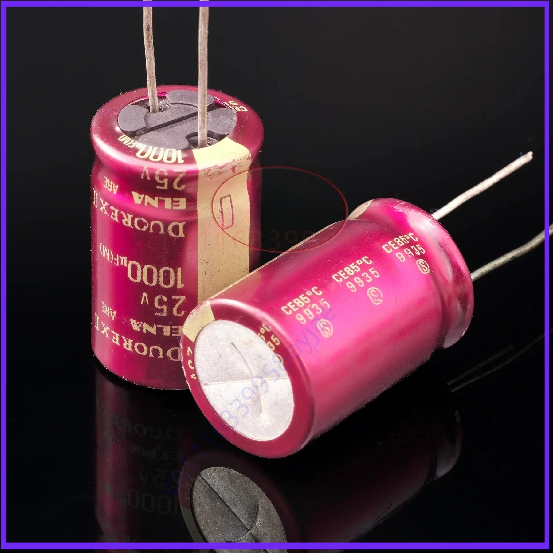 Premium 1000UF 25V Decoupling Filter Capacitor for Duorex II
