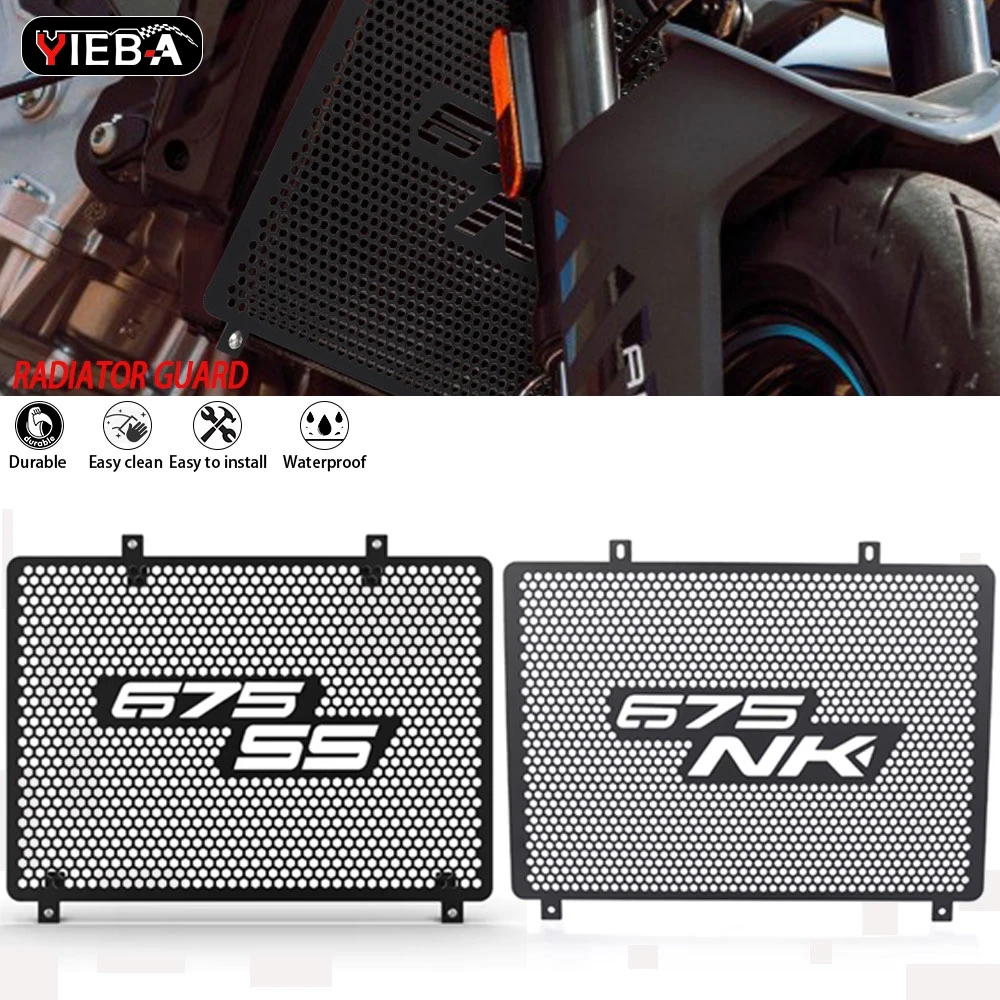 

675SR-R Motorcycles Accessories Radiator Guard Grille Protective Cover For CFMOTO CF 675NK 675SR 675 SRR 675 NK 2025 2024 2026