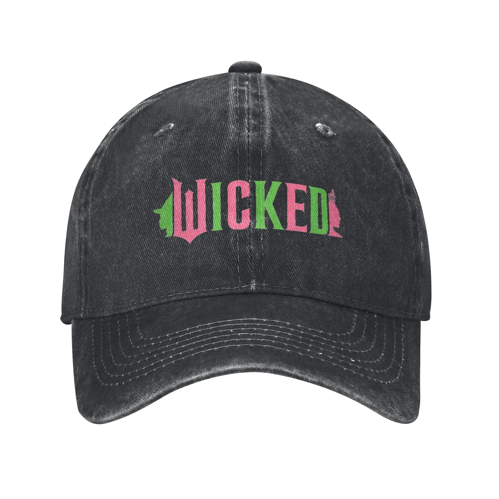 Wicked Musical Movie 2024 Baseball Caps Outfits For Unisex  Adjustable Trucker Hat