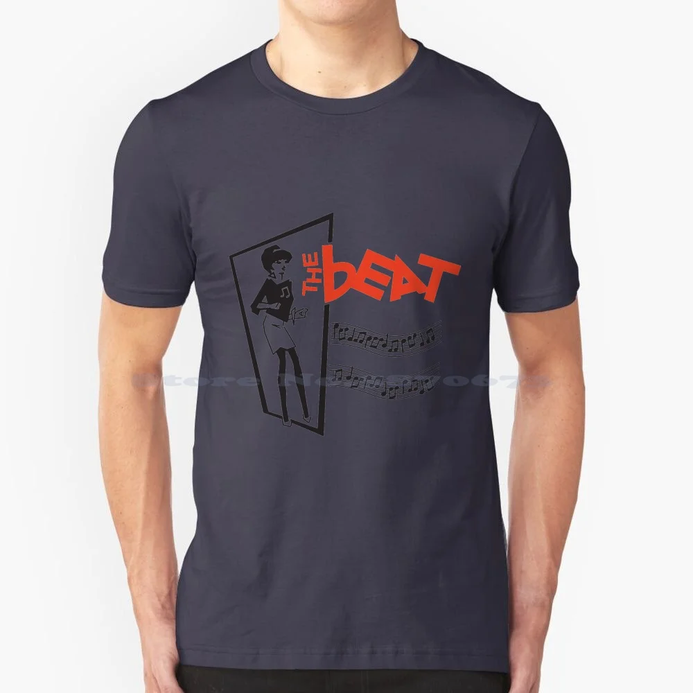 The Beat T Shirt 100% Cotton Tee English Beat Ska Mod Music Album Vinyl Record