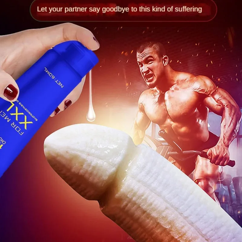 Big Penis Strong Man Penis Enlargement Natural Herbal For Bigger Thicker Growth Gel Product For Men 18+