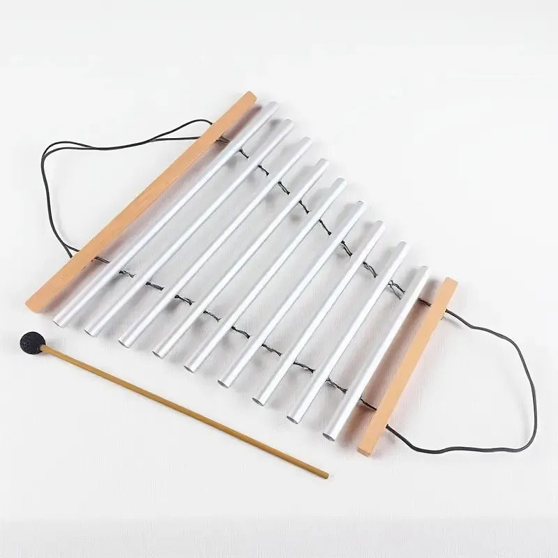 Yoga meditation music percussion sound therapy backing track instrument 36 sound beams stage performance