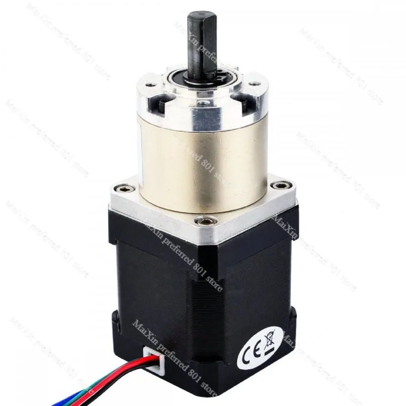 Motor Paso a Paso con Engranajes Nema 17 17HS19-1684S-PG5/14/19/27/51/71/100/139 Motor con Engranajes de 42 mm