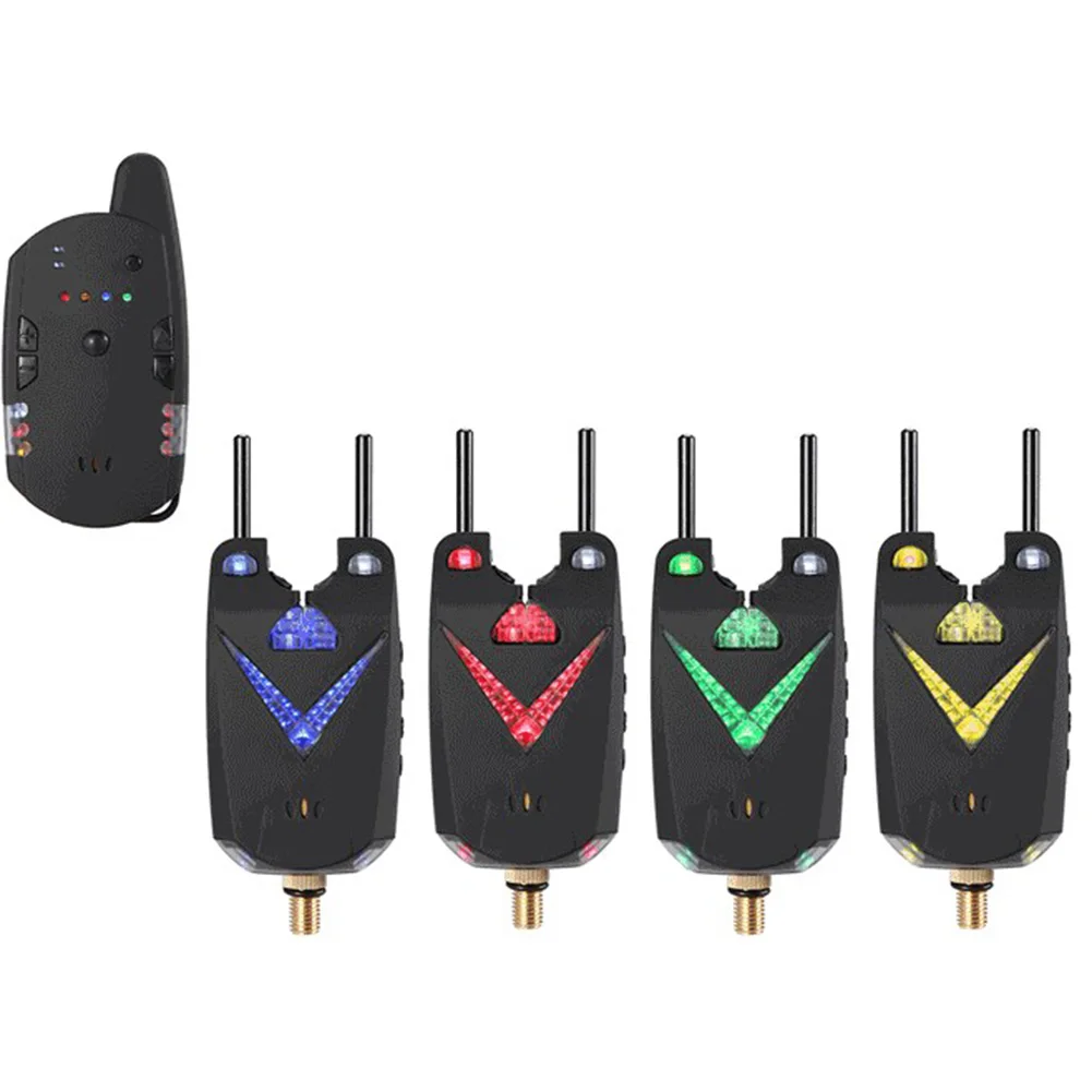 Alarm Fishing Alarm Alarm Indicator Alarm Receiver Carp Fishing Bite Fishing Bite With LED Impact Resistance Heat Resistance