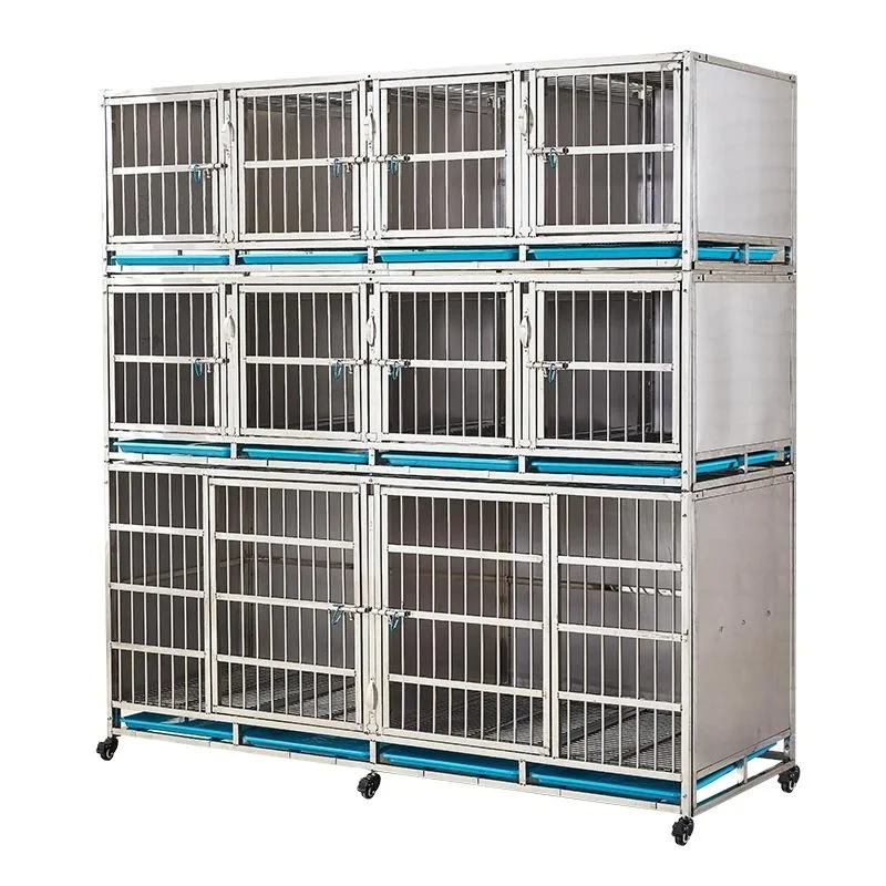 

Wholesale Iron Large Dog Kennel Cage for Pet