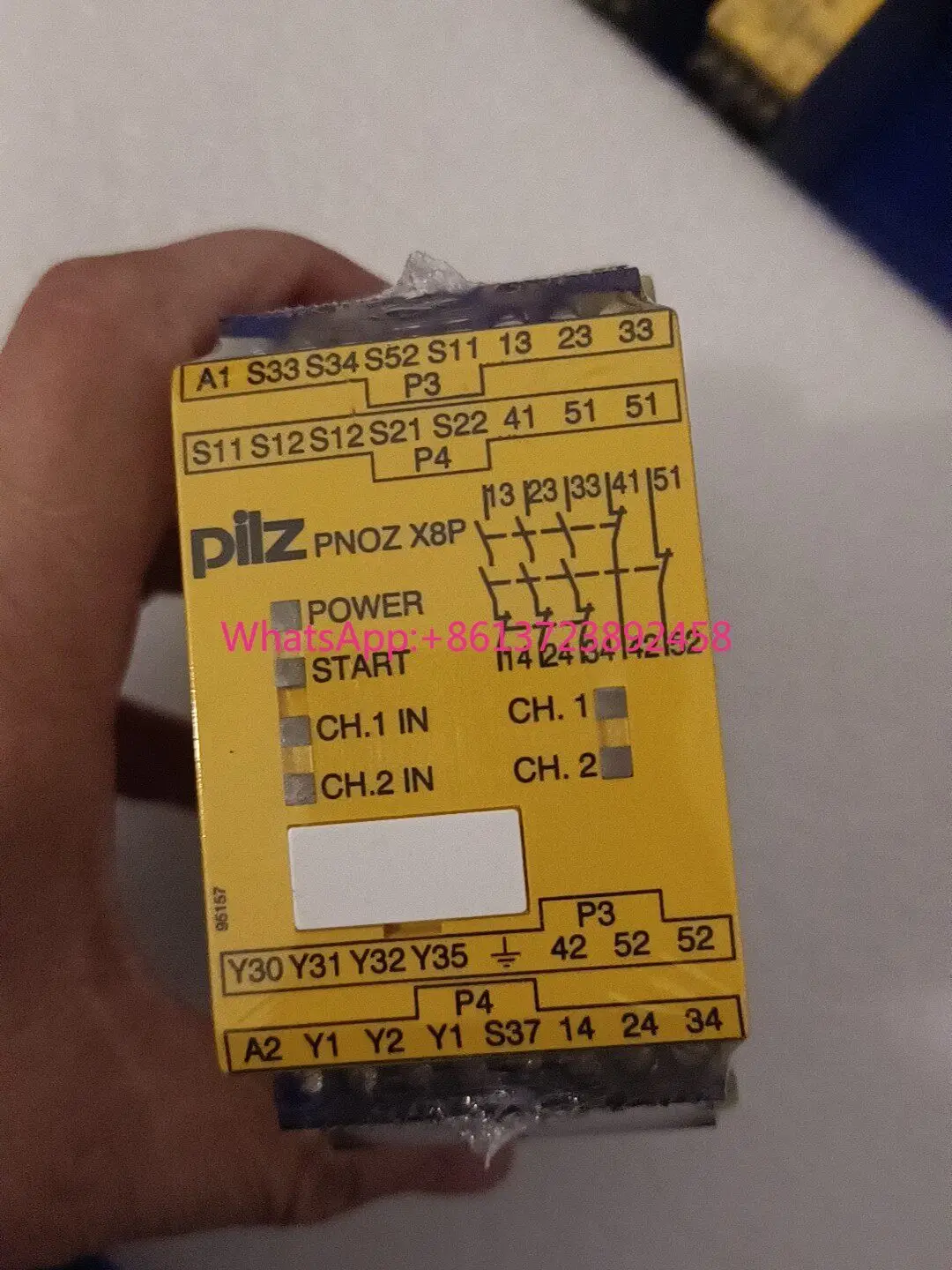 

Pilz 777768 safety relay in stock