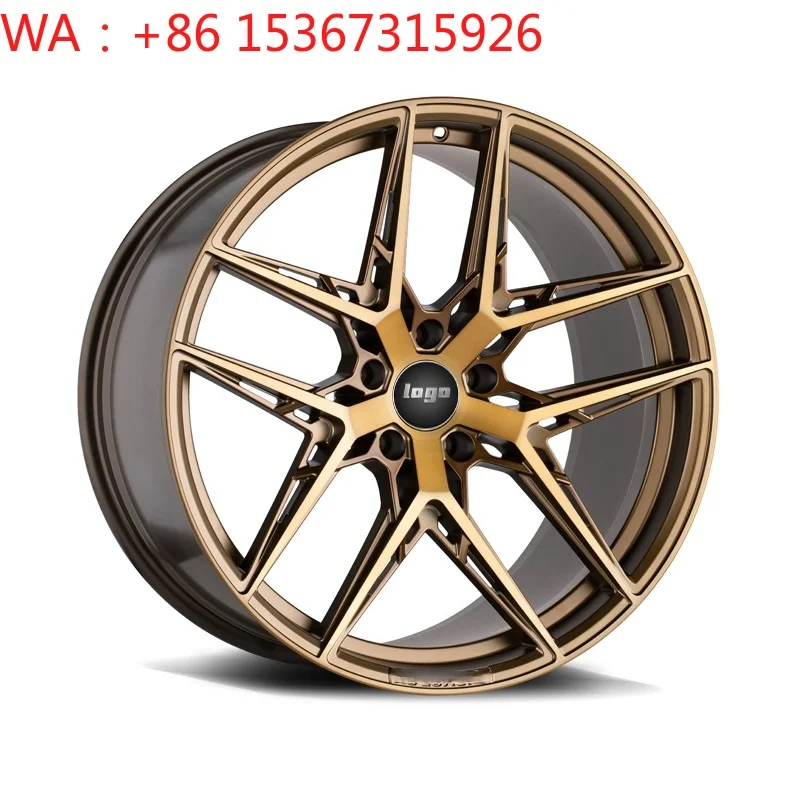 

5x112 PCD 20mm/30mm ET Optional Chrome Forged Alloy Wheels Universal Luxury Sedan Modified Replacement Rims