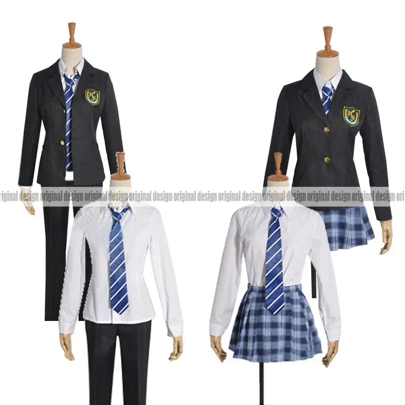 

White Album 2 Haruki Kitahara Kazusa Touma Io Mizusawa Clothing Cosplay Costume
