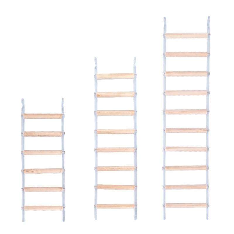 Multifunctional Parrots Stand Branch Ladder Scratchers Toy for Conure Lovebirds Dropshipping