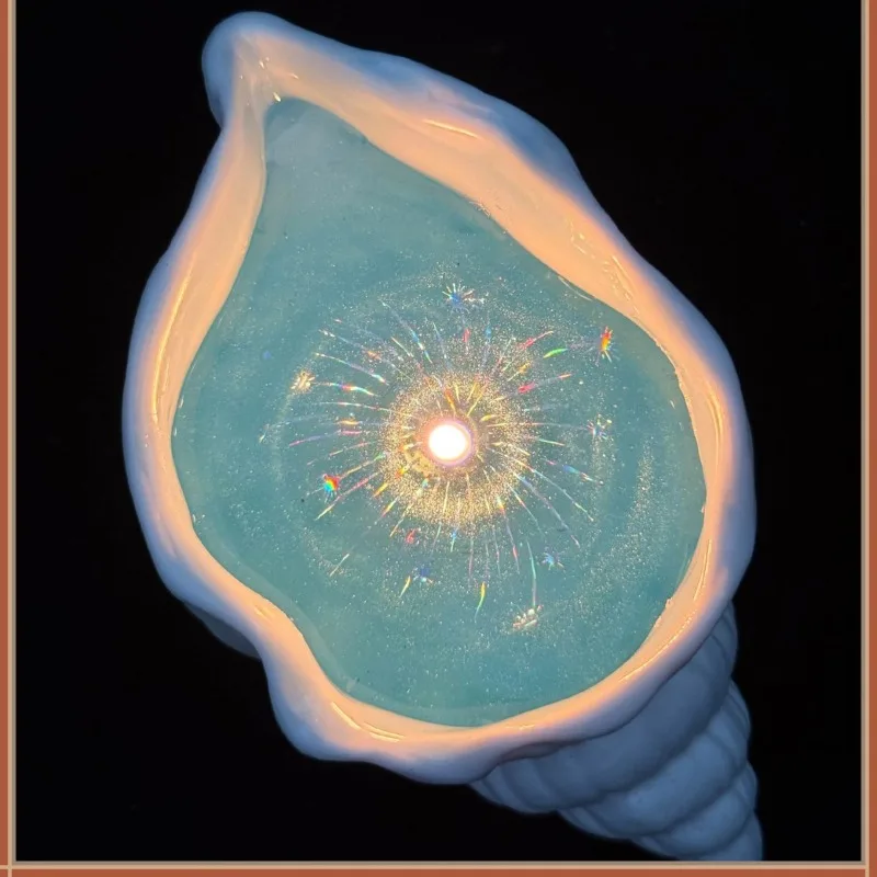 Velas perfumadas de concha, criatividade com fragrância de concha