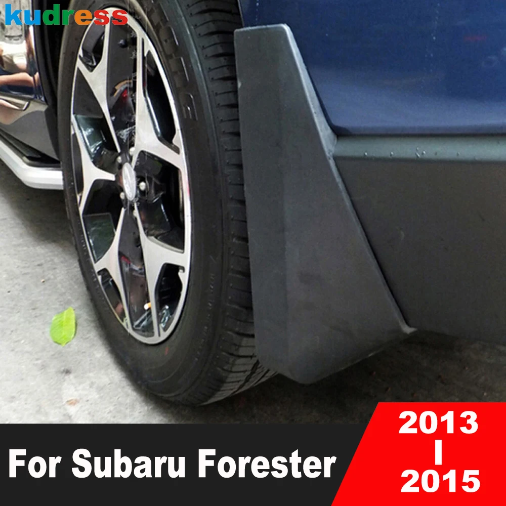 

Car Mudguards For Subaru Forester 2013 2014 2015 Mud Flaps Splash Guards Mudflaps Front Rear Fender Protector Accessories