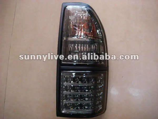 Dla TOYOTA Prado FJ90 LC90 Lampa tylna LED 1998-2003 Rok Dym