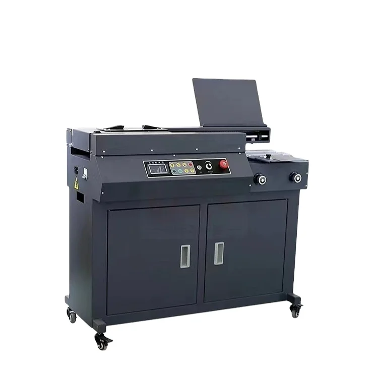 A3/4-Klebemaschine, Kaltklebermaschine mit einstellbarer Klebestift