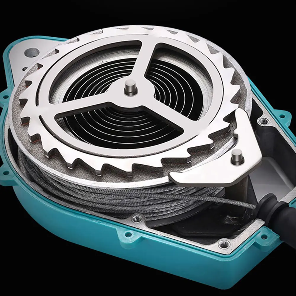 Fall Arrester 20m Meters High-altitude Work Protection Fall Self-locking Device 300kg Speed Difference Automatic Controller