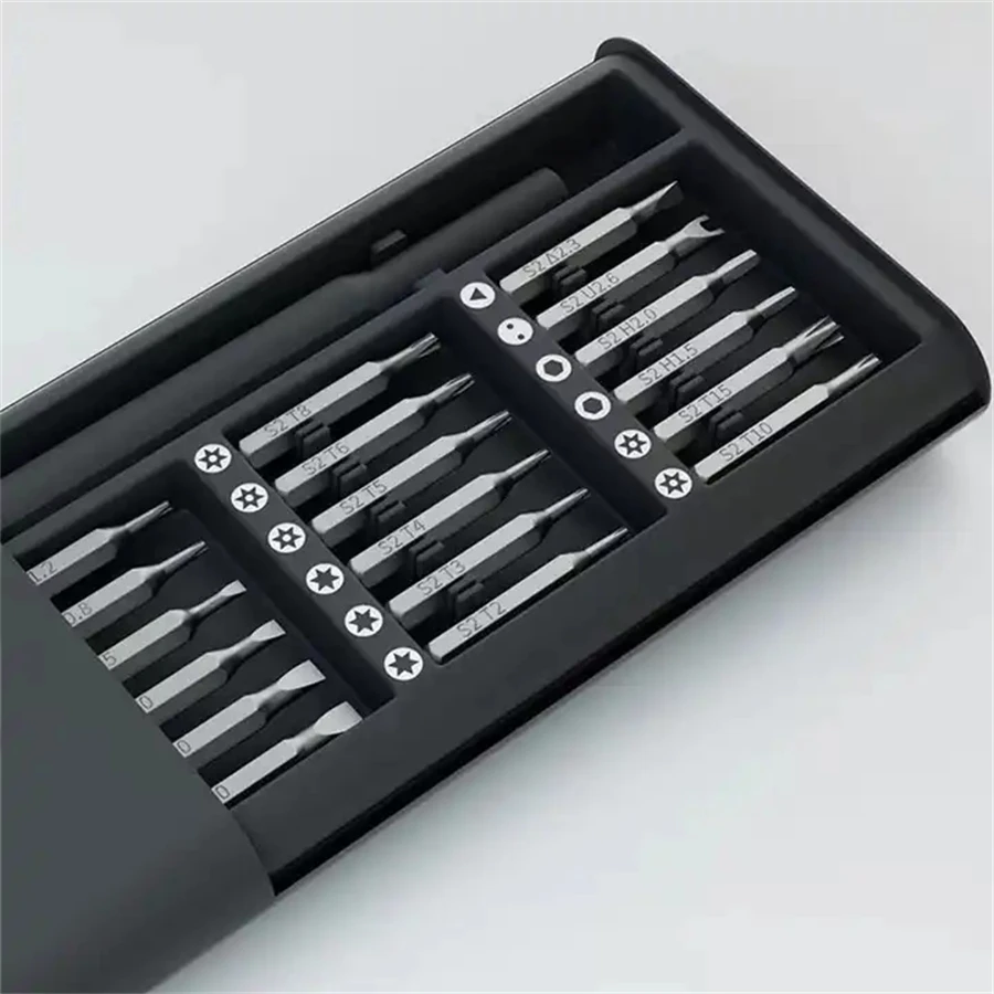 25-in-1 Multi Function Screw Driver Set Hand Tool Multipurpose Magnetic Bits Precision Home phone Computer Repair Tools