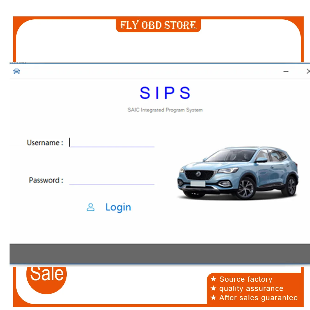 

MG MAXUS the newest software SIAC GRADE-X VDS3 SIPS account logn