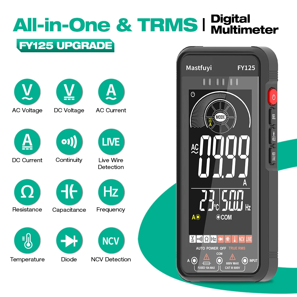 Msstfuyi FY125 True…