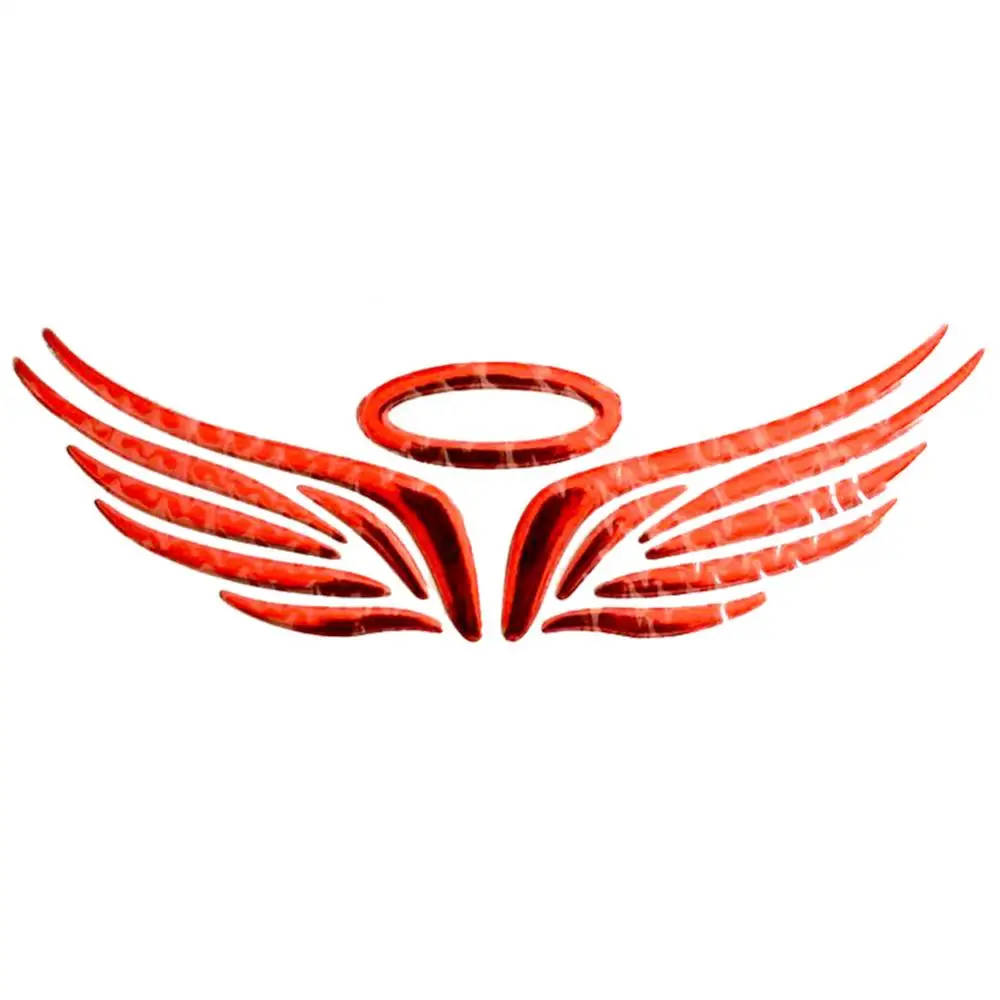 3D Angel Wing Car Auto Stickers Decal Body Vehicle Emblem Badge Logo Decoration Motorcycle Stickers