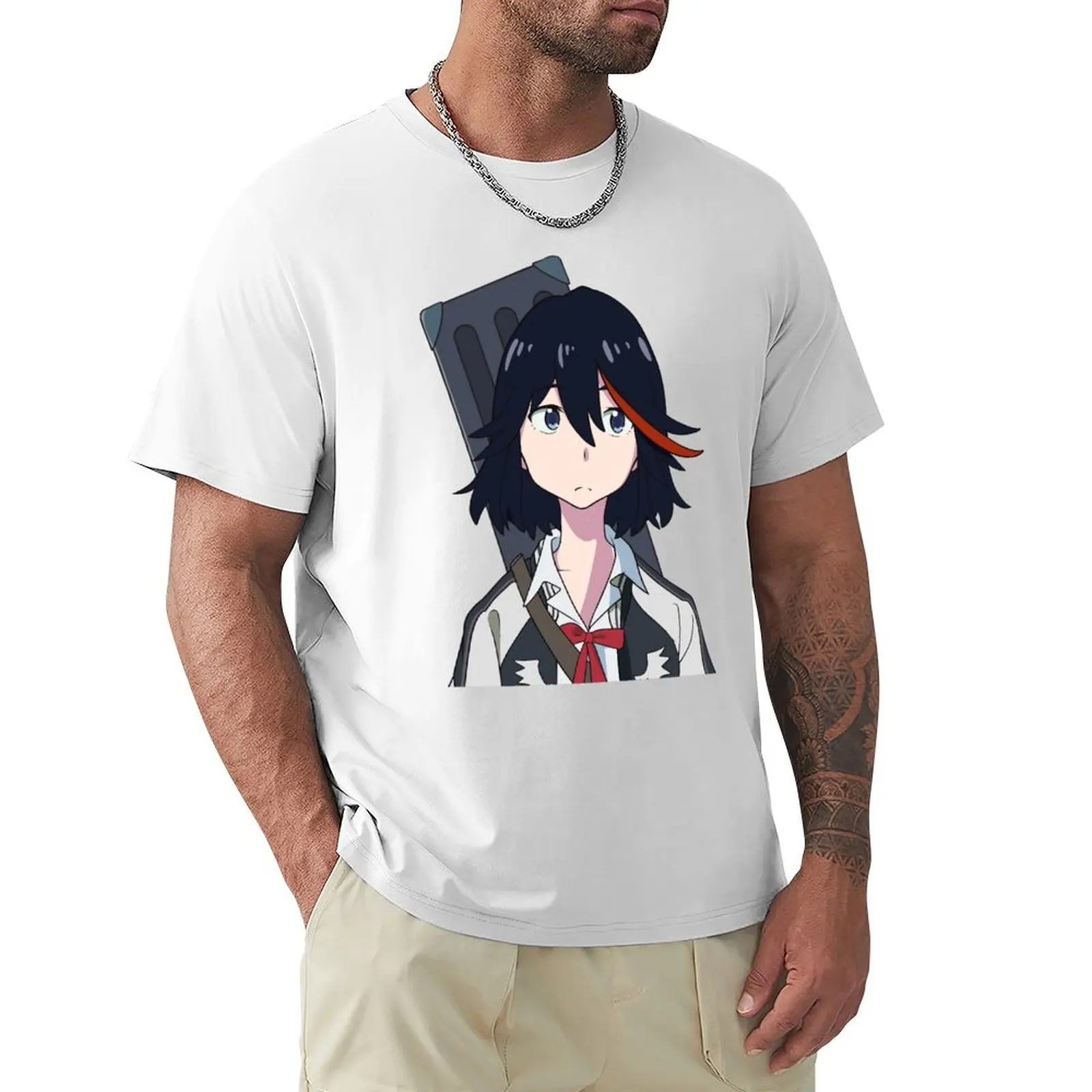 Ryuko Matoi T-Shirt hippie clothes kawaii clothes customs design your own mens t shirts pack