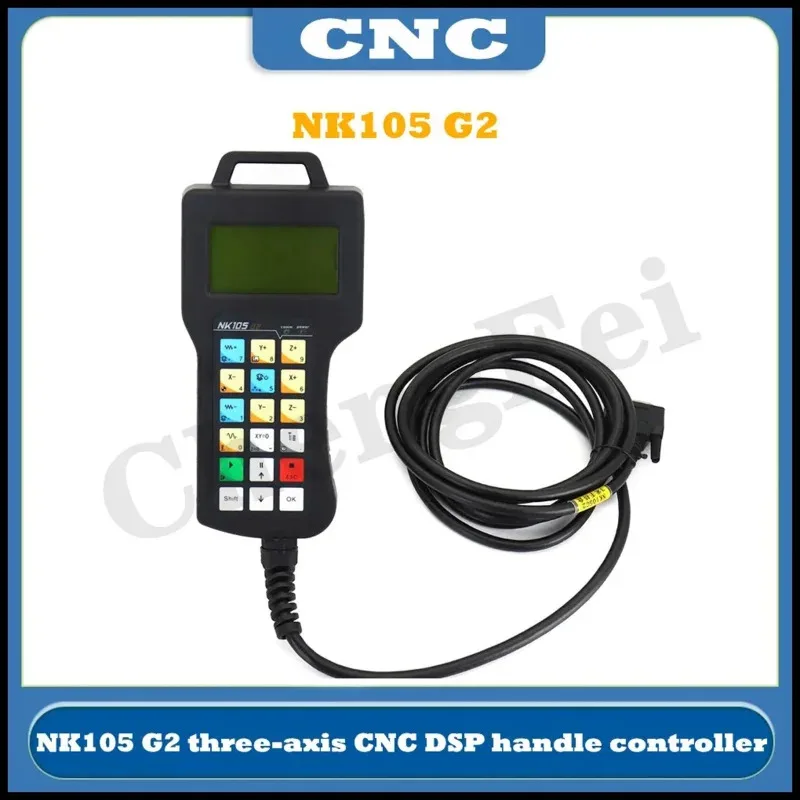 WEIHONG controlador DSP CNC de 3 eixos NK105 G2 fresagem de gravação de corte plasma