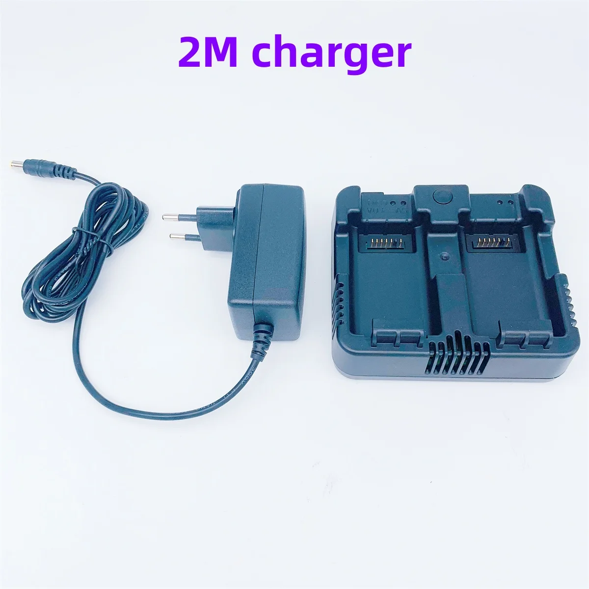 

2M Battery Dual Charger For Nikon NIVO 2M/2C Series DPL-322 Total Station Spectra Focus 6 & 8 Nivo C & M Battery For Trimble M3